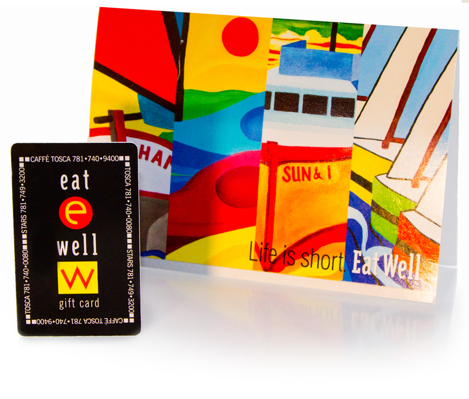 Gift Cards - Eatwell Market